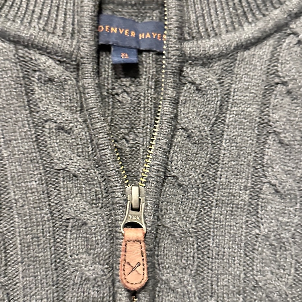 Denver Hayes old money sweater